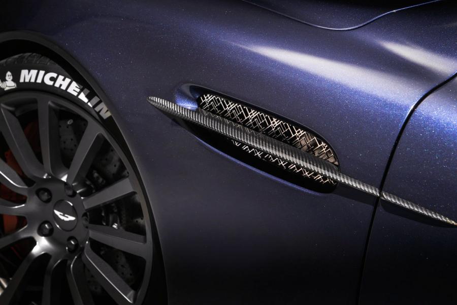Детали экстерьера Aston Martin Vanquish 25 by Callum 2019 года  (фото 4 из 22)